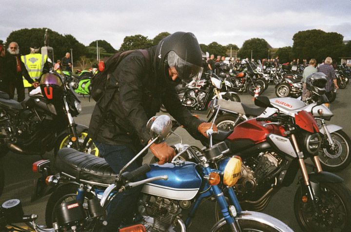 Discover how the Olympus Trip 35 performs with Fujifilm 400 colour film at Plymouth Bike Nights, Plymouth Hoe, UK. Full review & sample photos.